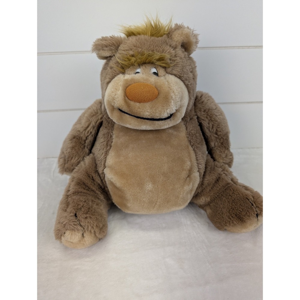 Vintage Egbert Teddy Bear 1983 Soft Plush Toy Applause 12" Stuffed Animal 80s